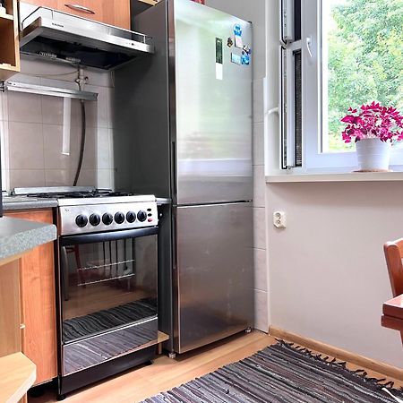 Comfy Classic Apartment In Trakai Buitenkant foto