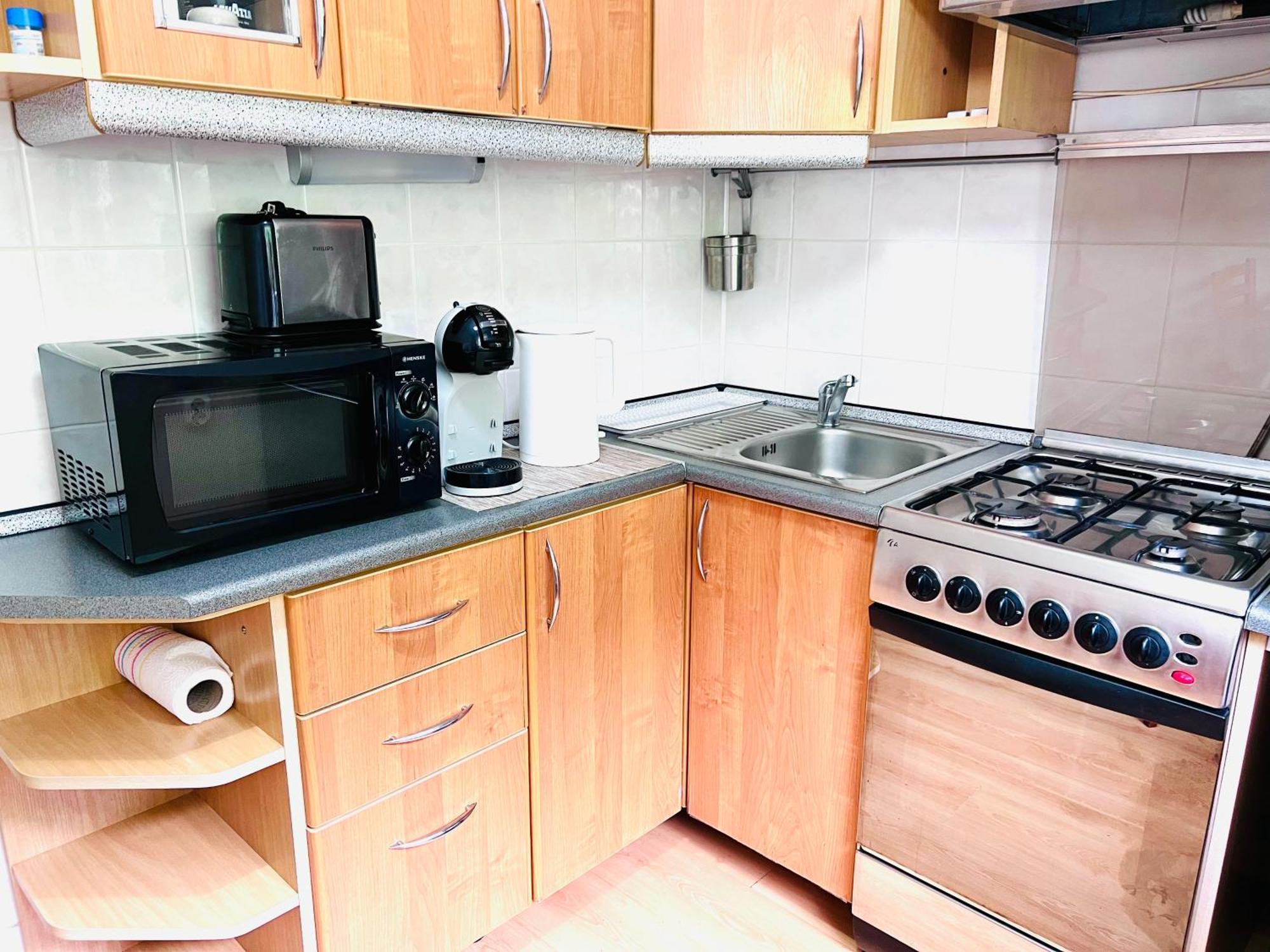 Comfy Classic Apartment In Trakai Buitenkant foto
